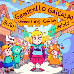 Who’s Hello Is It Anyway? - Text-based game