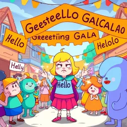 Who’s Hello Is It Anyway?