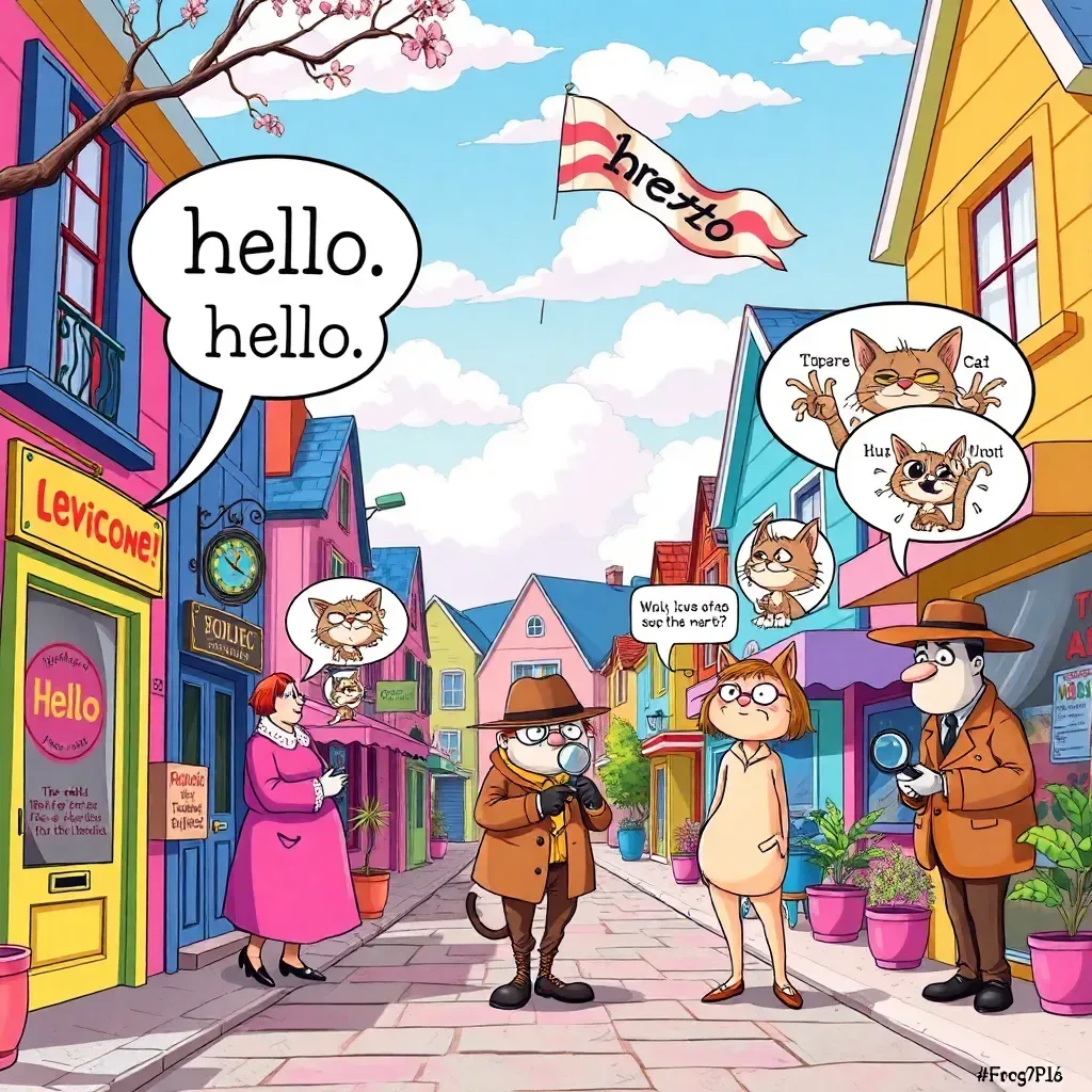 Whose Hello Is It Anyway?