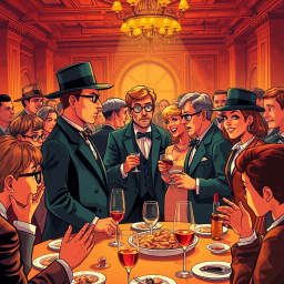 Whose Hello is it Anyway? - Text-based game