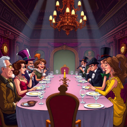 Whose Hello Is It Anyway? - Text-based game