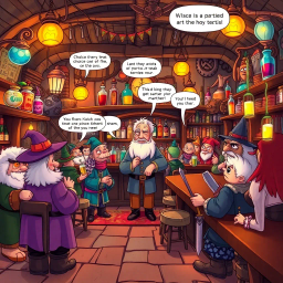 Whose Hello is it Anyway? - Text-based game