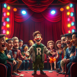 Whose Hello Is It Anyway? - Text-based game