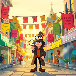 Whose Hello is It Anyway? - Text-based game