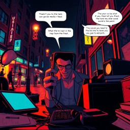 Hello, Who Dis? - Text-based game