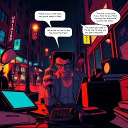 Hello, Who Dis? - Text-based game