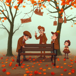 Whose Hello? - Text-based game