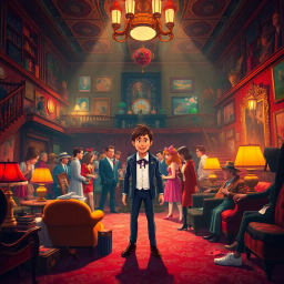 Whose Hello Is It Anyway? - Text-based game