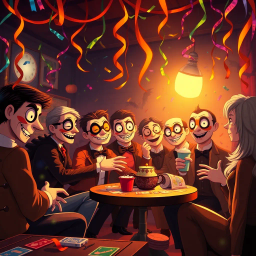 Whose Hello Is It Anyway? - Text-based game