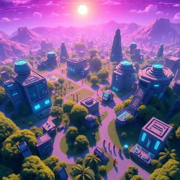 Virtual Colony - Text-based game