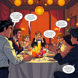 Whose Hello Is It Anyway? - Text-based game