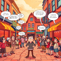 Whose Hello Is It Anyway? - Text-based game