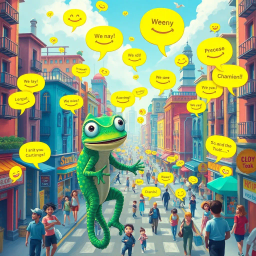 Whose Hello Is It Anyway? - Text-based game