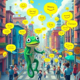 Whose Hello Is It Anyway? - Text-based game