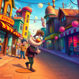 Whose Hello Is It Anyway? - Text-based game