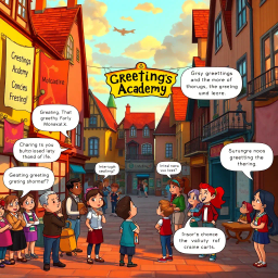 Whose Hello Is It Anyway? - Text-based game