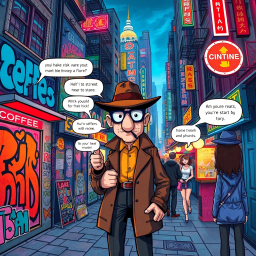 Whose Hello Is It Anyway? - Text-based game