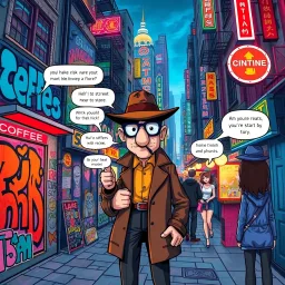 Whose Hello Is It Anyway? - Text-based game