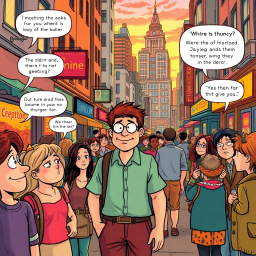 Whose Hello is it Anyway? - Text-based game