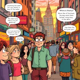 Whose Hello is it Anyway? - Text-based game