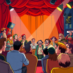 Whose Hello Is It Anyway? - Text-based game