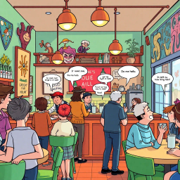 Whose Hello Is It Anyway? - Text-based game