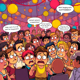 Whose Hello Is It Anyway? - Text-based game