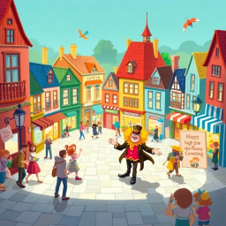 Whose Hello Is It Anyway? - Text-based game