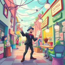 Whose Hello is it Anyway? - Text-based game