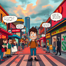 Hello, Is It Me You're Looking For? - Text-based game