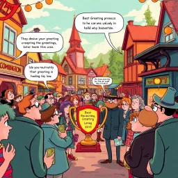 Whose Hello Is It Anyway? - Text-based game