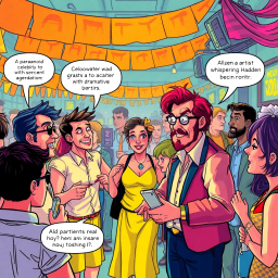 Whose Hello is it Anyway? - Text-based game