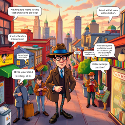 Whose Hello Is It Anyway? - Text-based game