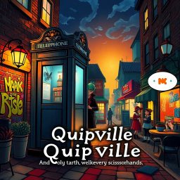 Whose Hello Is It Anyway? - Text-based game