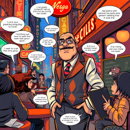 Whose Hello Is It Anyway? - Text-based game