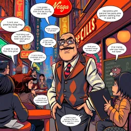 Whose Hello Is It Anyway? - Text-based game