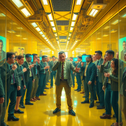 Whose Hello Is It Anyway? - Text-based game