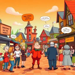 Whose Hello Is It Anyway? - Text-based game