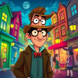 Whose Hello Is It Anyway? - Text-based game
