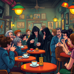 Whose Hello Is It Anyway? - Text-based game