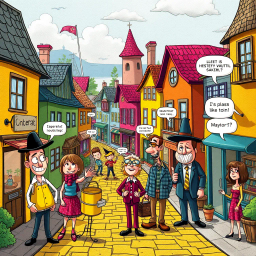 Whose Hello? - Text-based game