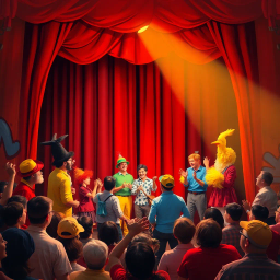 Whose Hello is it Anyway? - Text-based game