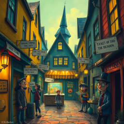 Whose Hello Is It Anyway? - Text-based game