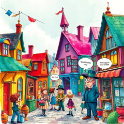 Whose Hello Is It Anyway? - Text-based game