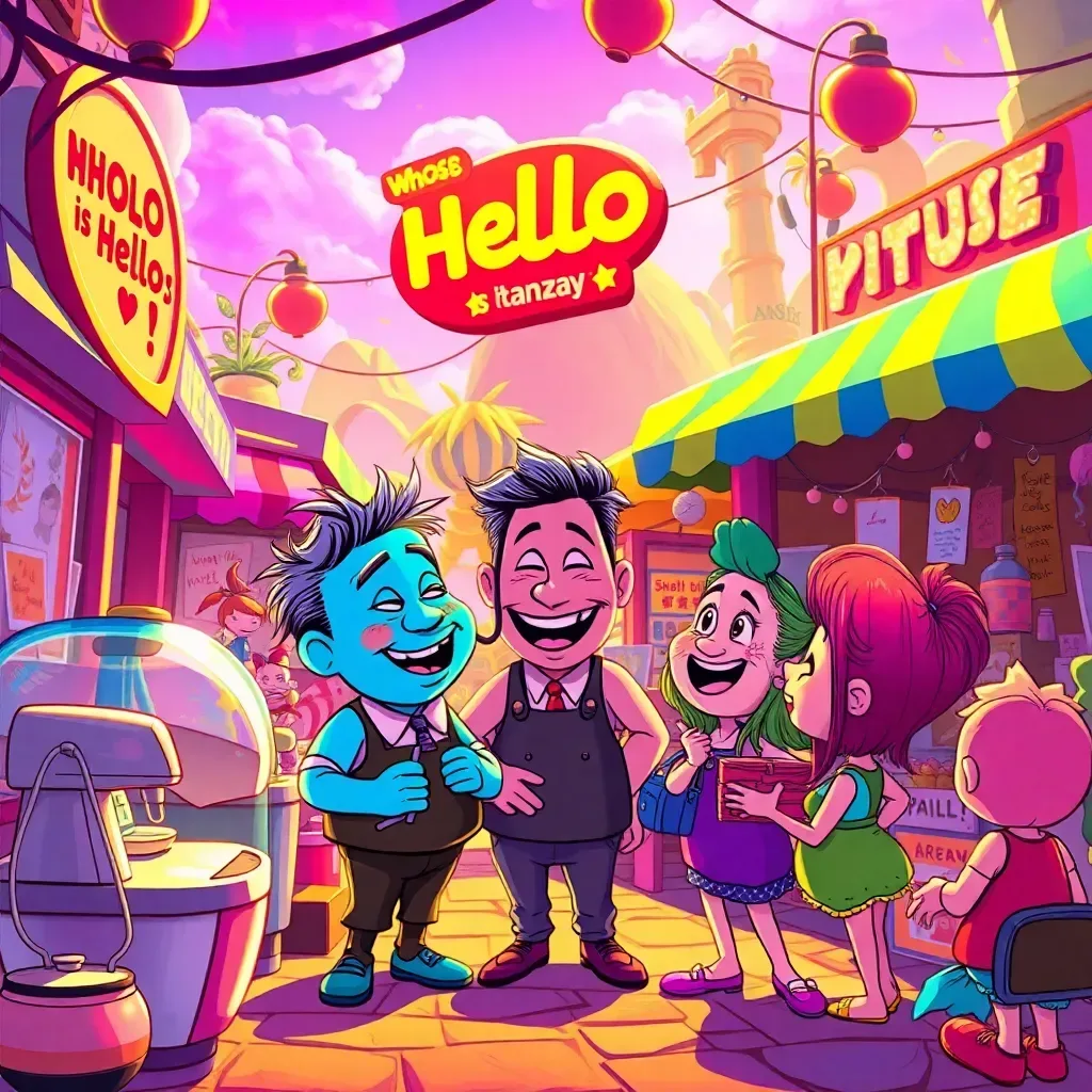 Whose Hello Is It Anyway?