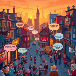 Whose Hello Is It Anyway? - Text-based game