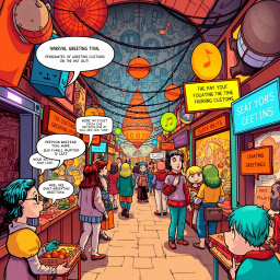 Whose Hello Is It Anyway? - Text-based game