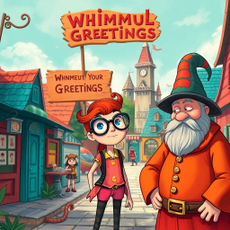 Whose Hello Is It Anyway? - Text-based game