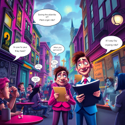 Whose Hello is it Anyway? - Text-based game