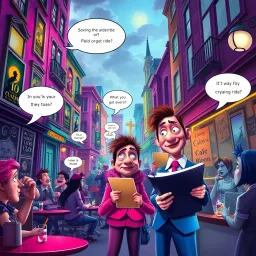 Whose Hello is it Anyway? - Text-based game